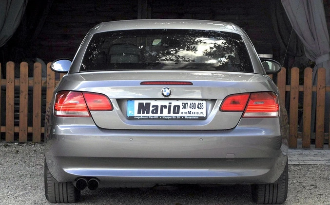 BMW Seria 3 cena 43900 przebieg: 201000, rok produkcji 2009 z Koprzywnica małe 529